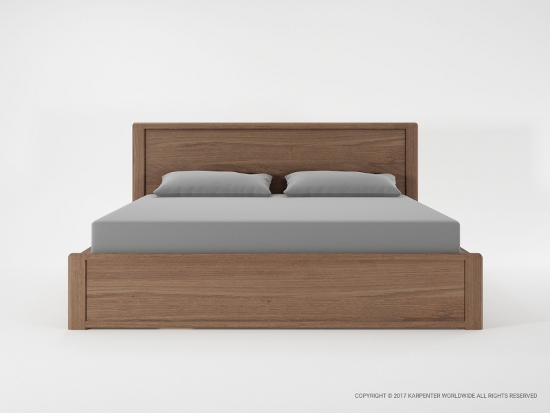 442_1031 Кровать King size (размер матраса 180x200) Karpenter Circa17