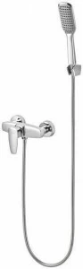 JUSTIME Смеситель для душа из хромированной латуни с ручным душем Pan ii 6779-93-81cp