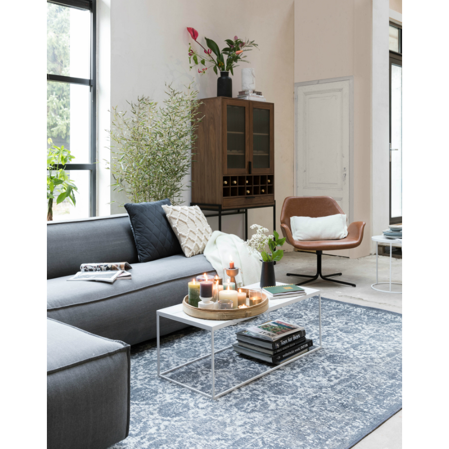 Стол кофейный Glazed, белый Zuiver 2300138 - Вид №6