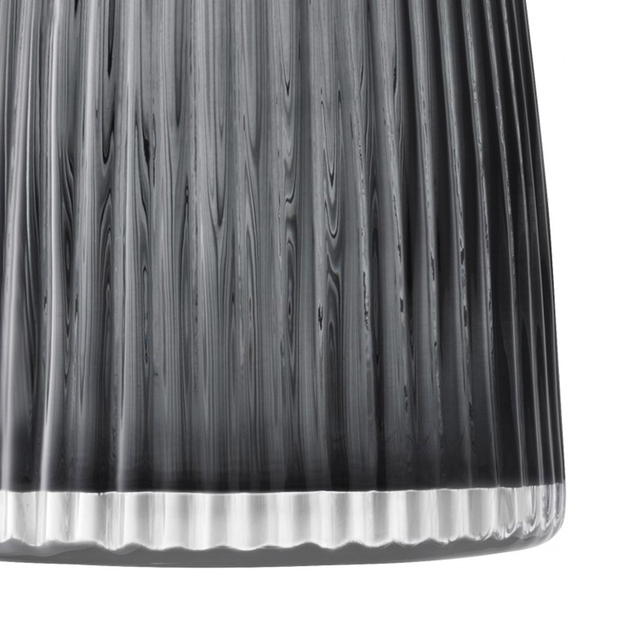G1399-26-847 Ваза pleat 26 см серая LSA International  - Вид №4