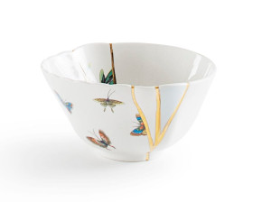 Фарфоровая и золотая чаша