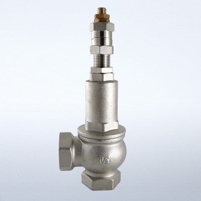 VT.1831.N.09 Регулируемый предохранительный клапан Valtec 2"  - Вид №12