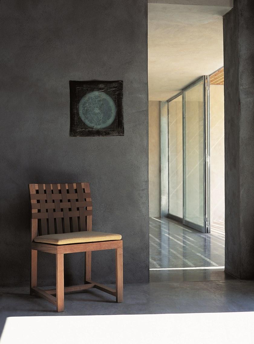 RODA Садовый стул из тика Network sun-id-1438949 - Вид №5