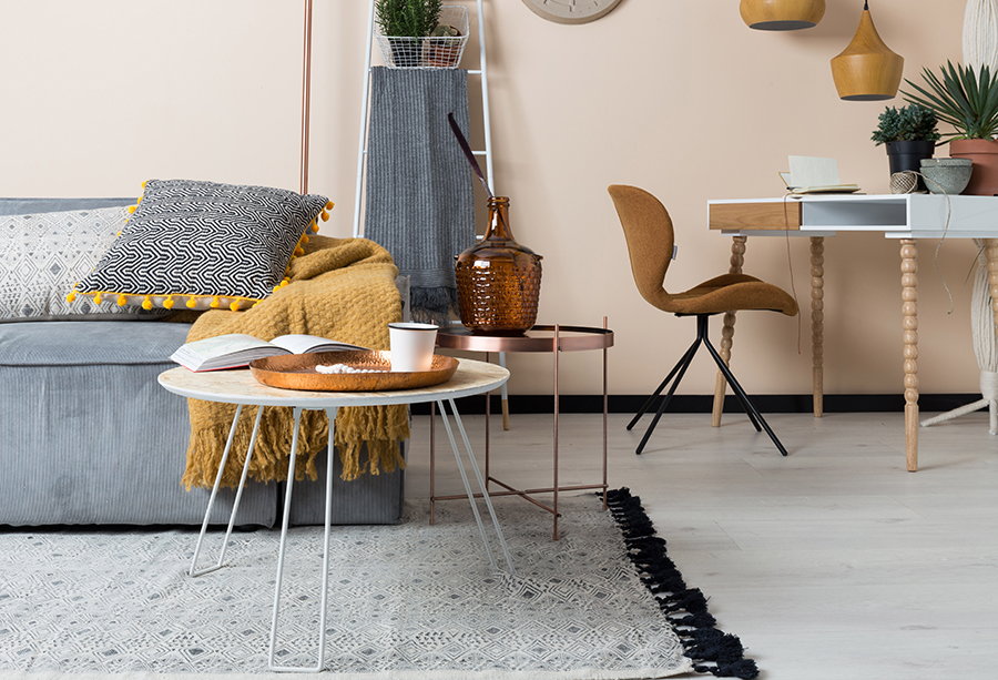 Стул OMG светло-серый Zuiver 1100169 - Вид №4