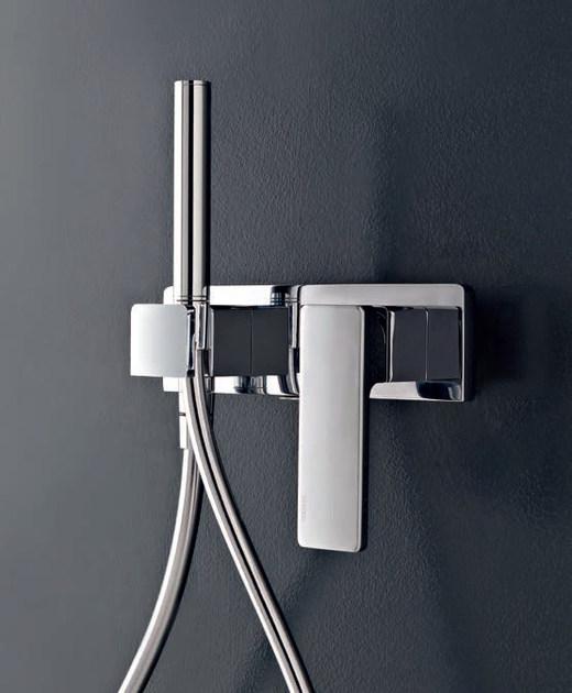 ZAZZERI Смеситель для душа внешний Qquadro sun-id-1434532 - Вид №1