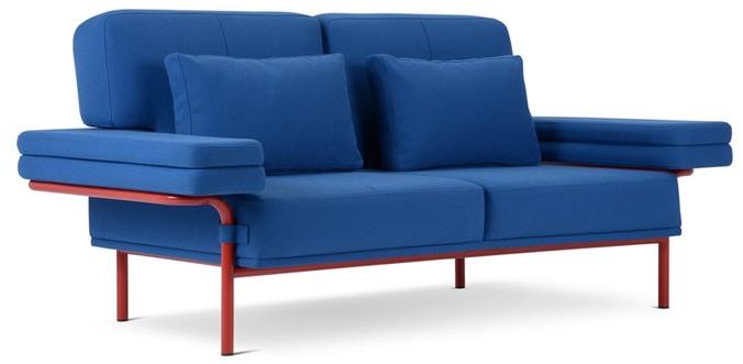 Adrenalina 2-местный тканевый диван Leo sun-id-1369248 - Вид №1