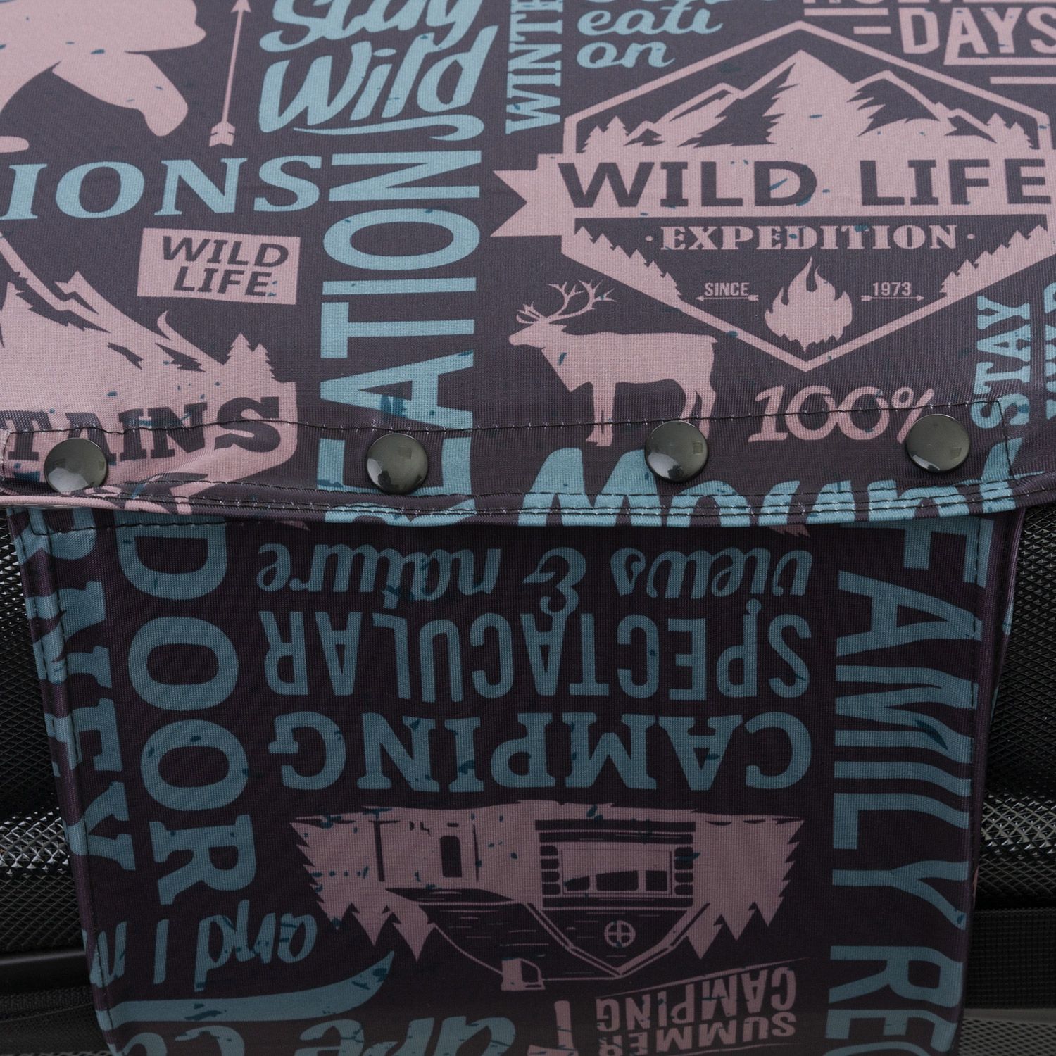 EBH596-L Чехол для чемодана большой EBH596 L Bear Mountain Eberhart  - Вид №3