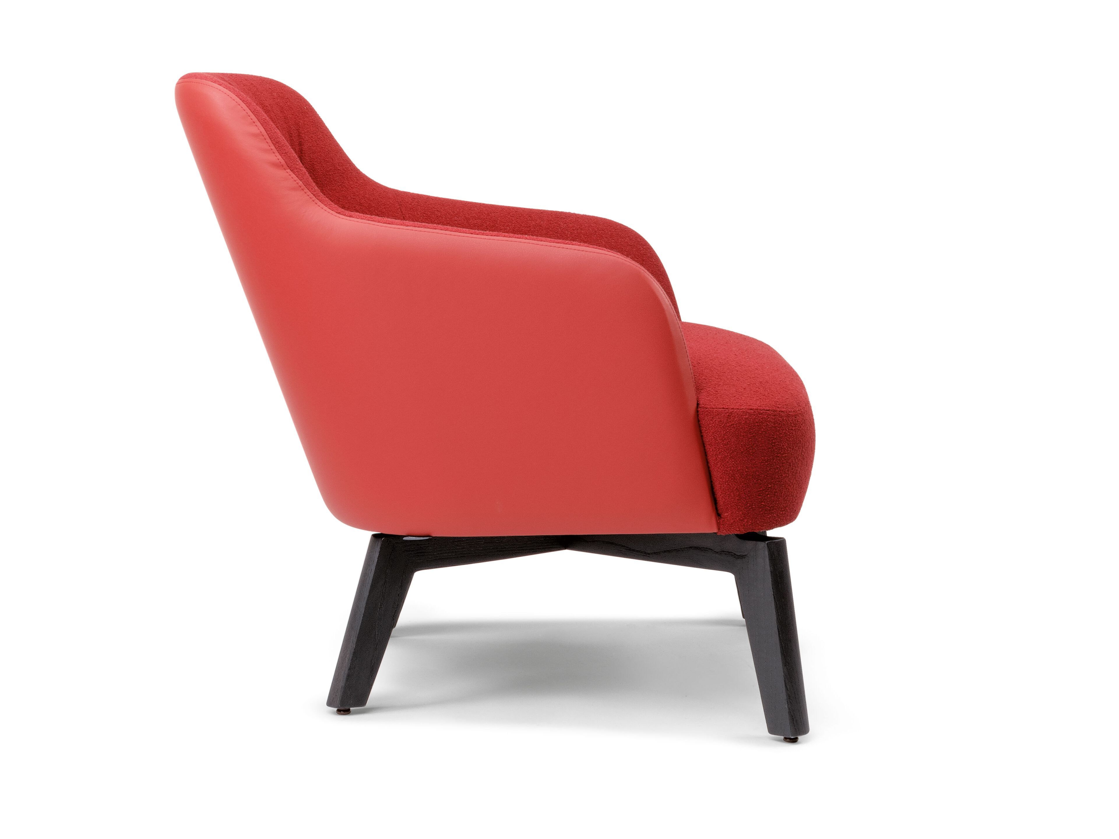 Деревянное кресло с подлокотниками Riccardo Rivoli Niù ARCH-00022824 - Вид №1