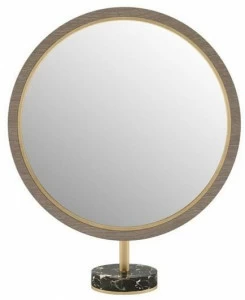 FRATO Зеркало из шпона дерева с рамой Parma Fac050026aaa