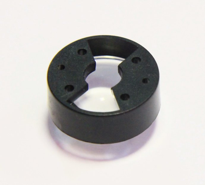 1727 Линза для светодиодов 23мм 1-3W №2 60 градусов LAB.Space  - Вид №1