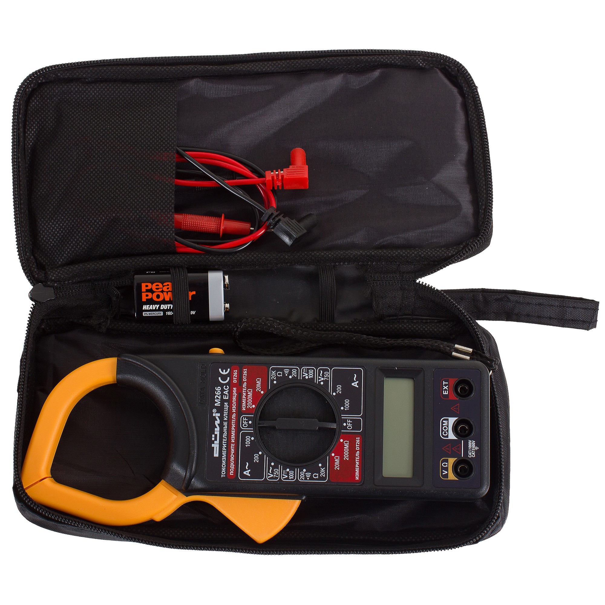 18848860 Клещи токоизмерительные М266 PROFI, STLM-0013194 DUWI  - Вид №3