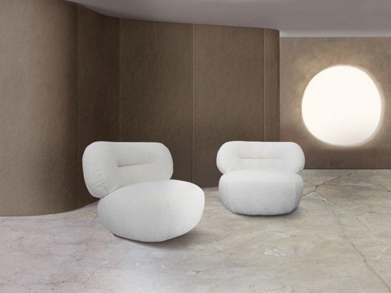 Essential Home Кресло из ткани Happy few sun-id-1427712 - Вид №3