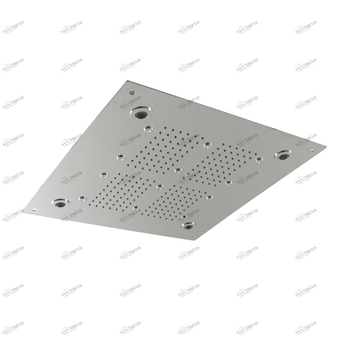 ВРЕМЕНА. Распылитель, встраиваемый в потолок, 42 см. Функции воды: дождь и небулайзер. Дополнительные возможности: цветотерапия и ароматерапия. Он включает в себя сенсорную панель Seasons и ароматические пакеты kenzo, energy и relax. Защита IP 66. Напряже Noken 100208789