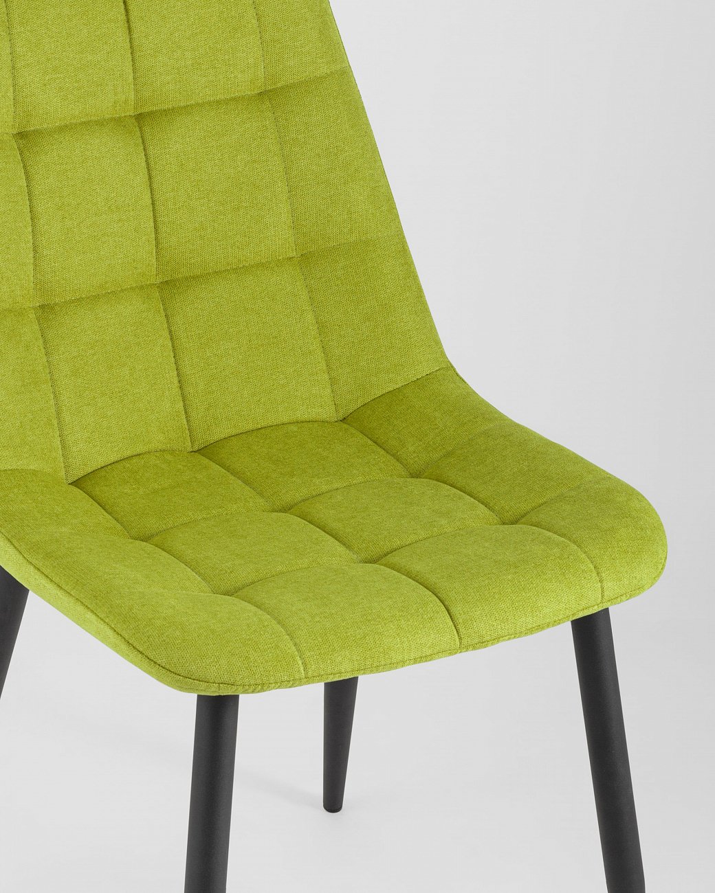 Стул со спинкой зеленый "Канзас" STOOL GROUP ДИЗАЙНЕРСКИЕ, ИНТЕРЬЕРНЫЕ 00-3946287 Зеленый  - Вид №7