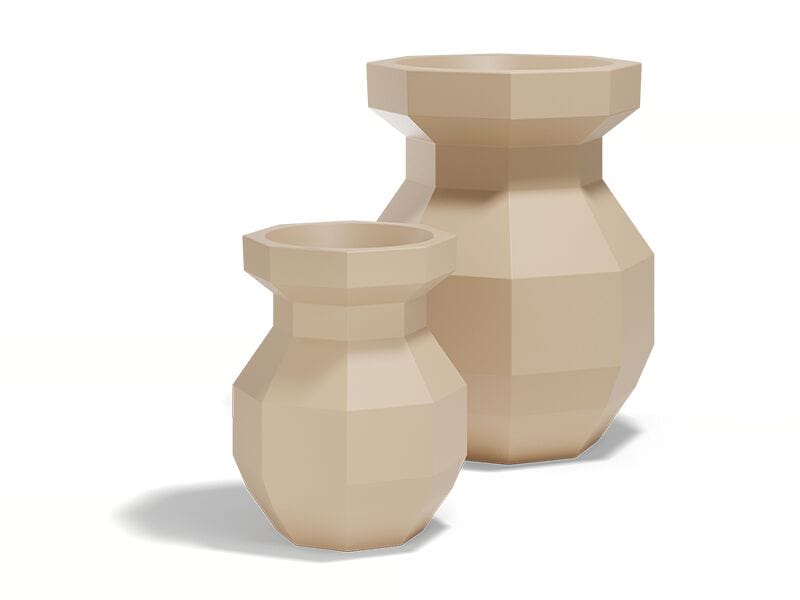 Садовый горшок Vondom оригами ARCH-00027039