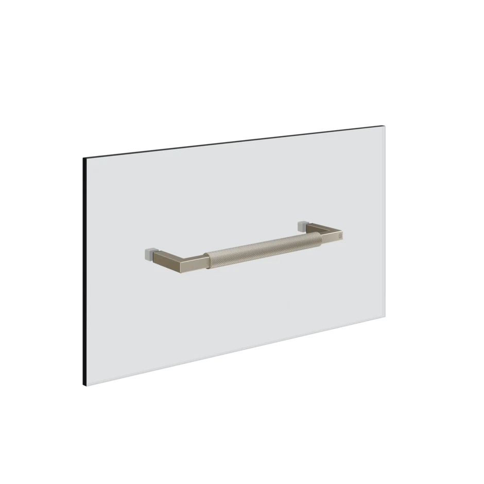 Полотенцесушитель 67641 149 Gessi Shower g МАТОВЫЙ НИКЕЛЬ FINOX 67641149
