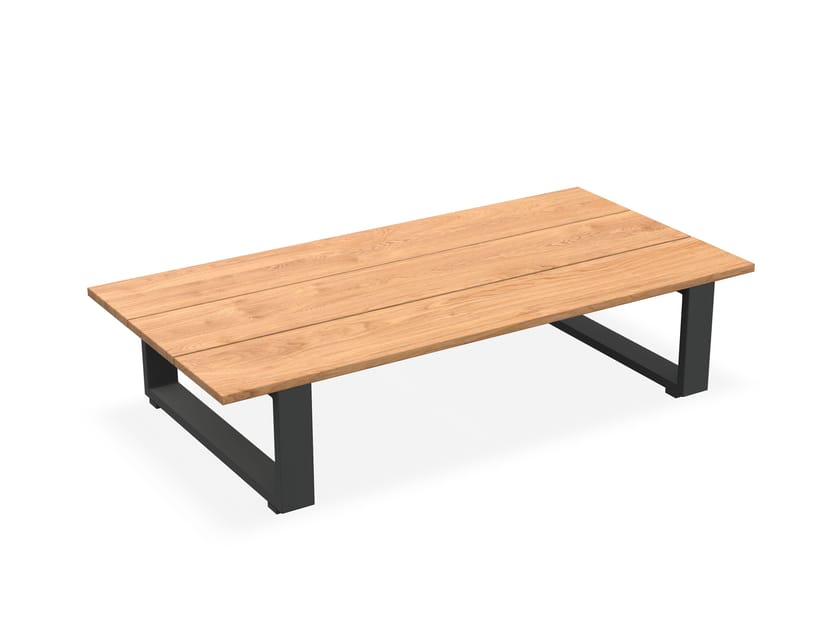 Прямоугольный садовый стол из тикового дерева Jati Kebon Truro ARCH-00141210