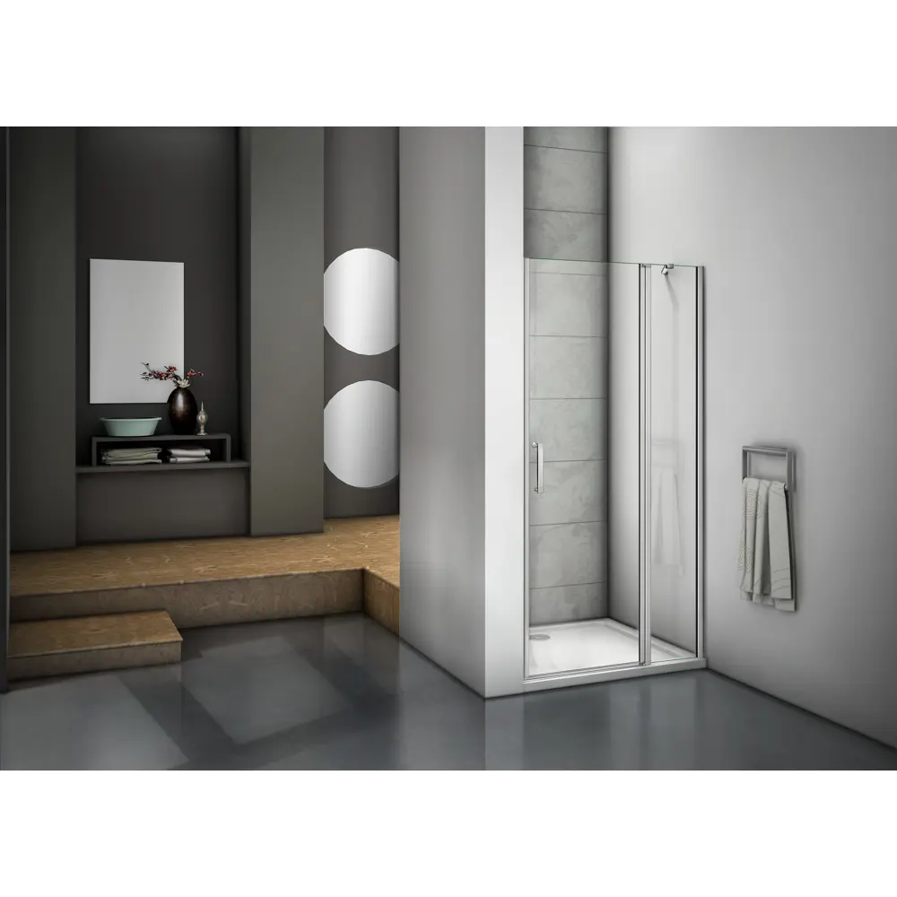 Santreyd Makiato - Душевое ограждение с распашной дверью 84541290 STLM-0051718 - Вид №6