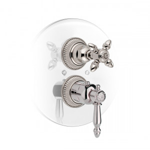 4909 ** 36 Ext. типа встроенный терм. 3/4 дюйма с запорным краном - Impero Nicolazzi Series Thermostatic