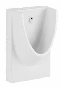 108537004 Настенный писсуар, уринал с мушкой Sanindusa Modo