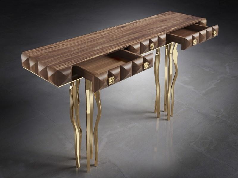 Il Pezzo Mancante Деревянная консоль с ящиками Il pezzo 10 sun-id-1348873 - Вид №2