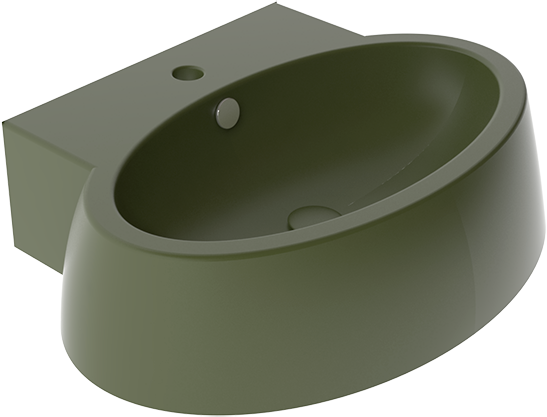 DULAV6526 Подвесная раковина настенная GSG CERAMIC DUNIA