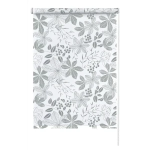 Штора рулонная Тэффи 120x160 см белая