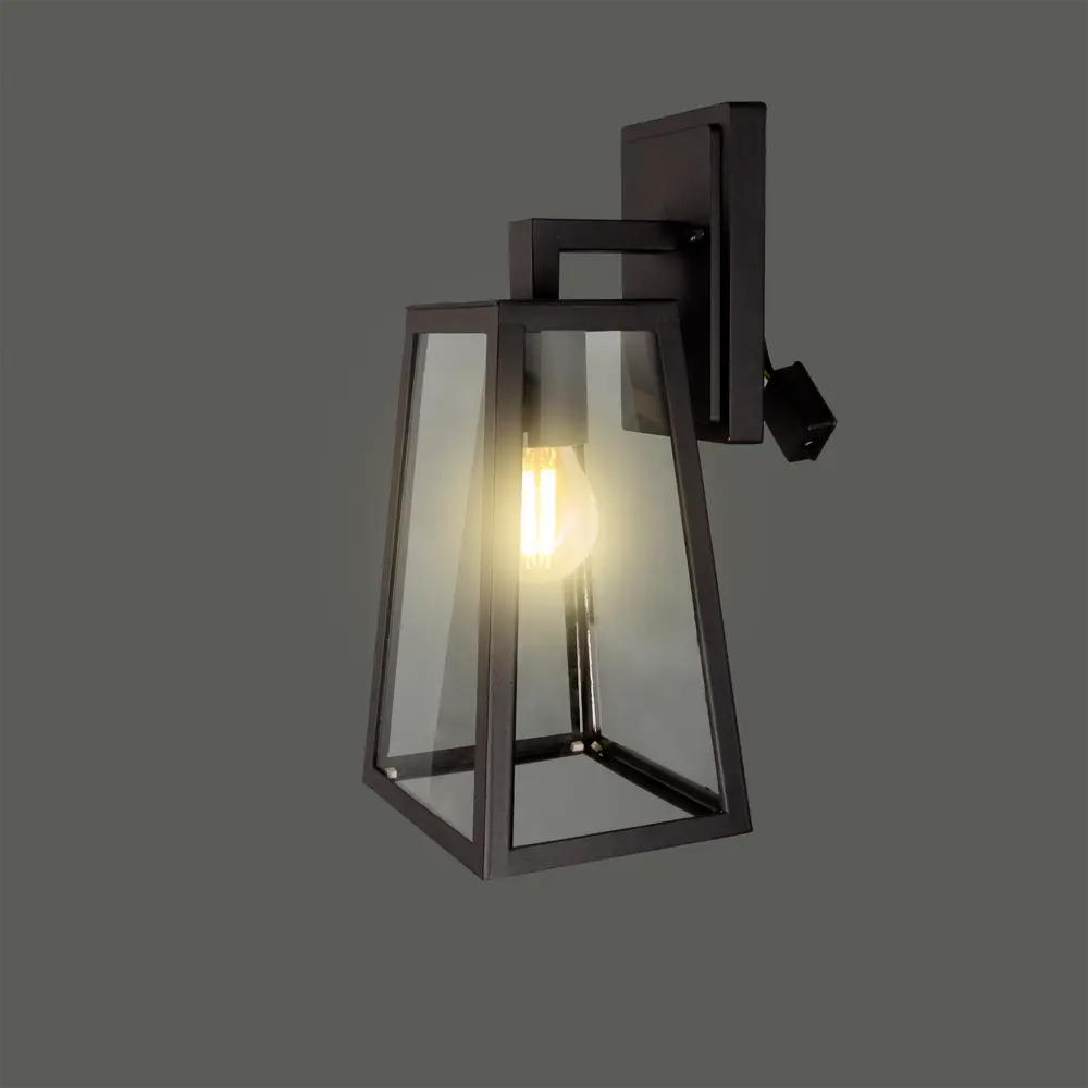 Настенный светильник уличный Elektrostandard "Germes" D, 60 Вт IP33, цвет чёрный STLM-2112804 - Вид №1