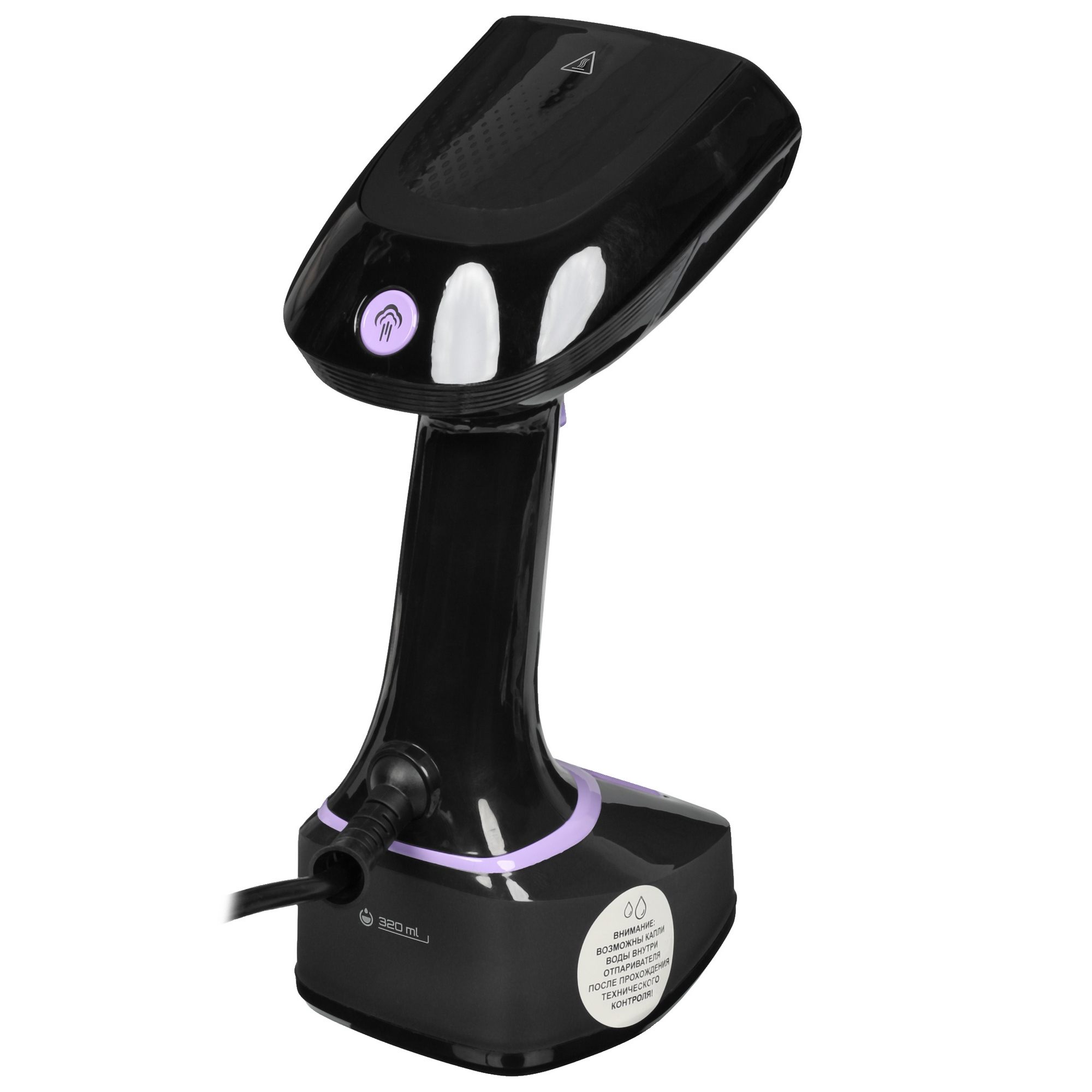 9011671 Отпариватель VIXTER GSH-1855 черный STDN-0067139 - Вид №1