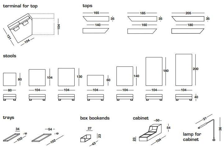 Frigerio Salotti Секционный кожаный диван Davis sun-id-1465670 - Вид №5