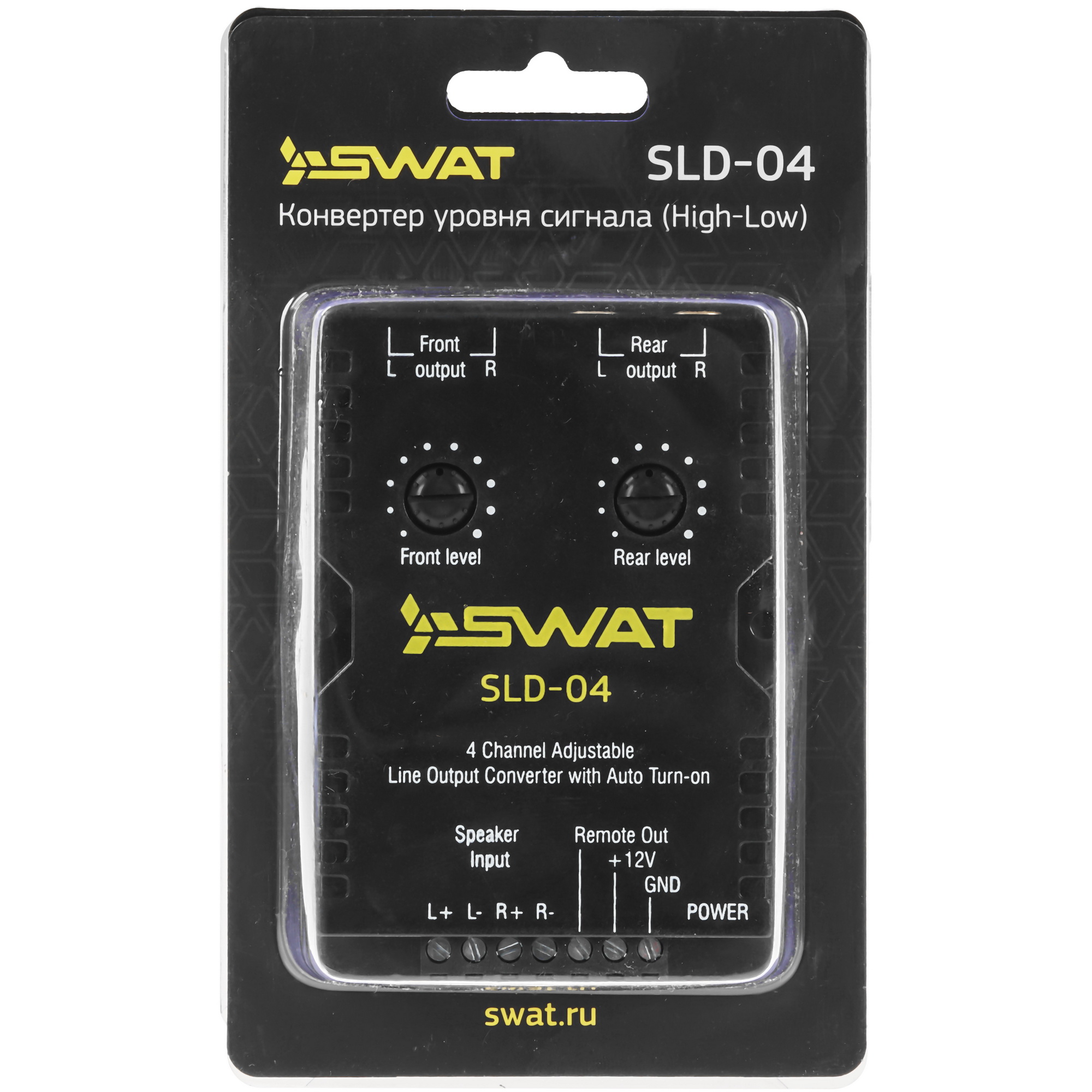 9107276 Преобразователь уровня сигнала SWAT SLD-04 STDN-0015766 - Вид №5