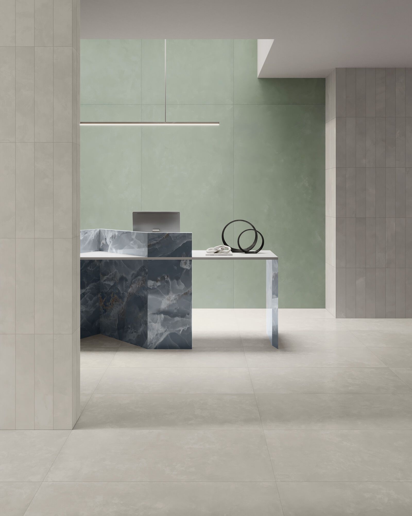 Пол / керамогранит с эффектом смолы Ceramiche Caesar Join ARCH-00097034 - Вид №43