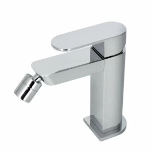 Смеситель для биде, однорычажный, 3/8 дюйма. Керамический картридж Ø25 мм. Длина шлангов 370 мм. Без съемного сливного набора 1 1/4 ”. Аэратор «Плюс». Расход 9 л / мин. при 3 барах.  Hotels NOKEN 100126420  CHROME