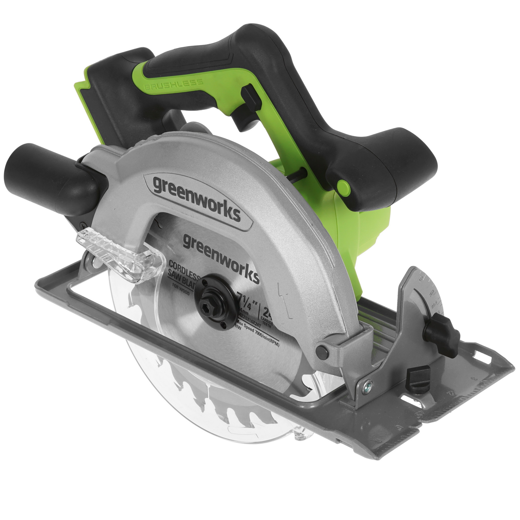 Пила дисковая GreenWorks GD24CS 24V 5310165 STDN-0019192