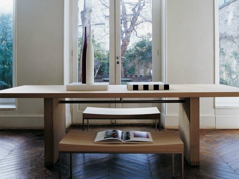 Maxalto Прямоугольный стол из дуба Simposio sun-id-1396510 - Вид №1