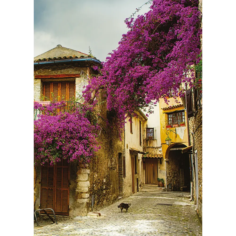 Фотообои 3D Flizart «Улочки Прованса», флизелиновые, 200x280 см FBRUSH STLM-2155156