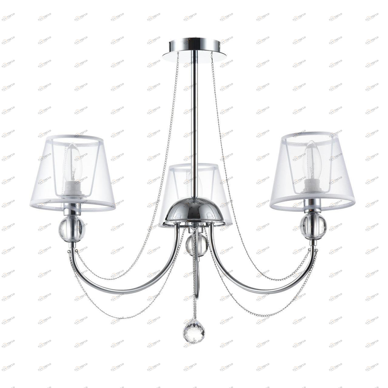 Подвесная люстра Freya Beverly FR5661-PL-03-CH FREYA BEVERLY 186723 Хром
