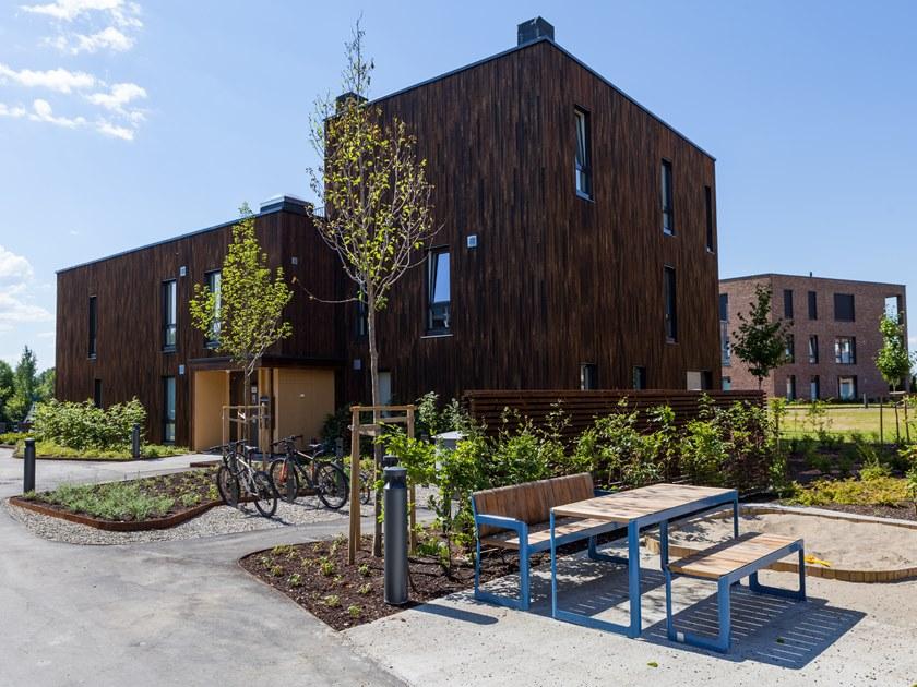 VESTRE Скамья из стали и дерева без спинки Air sun-id-1420213 - Вид №2