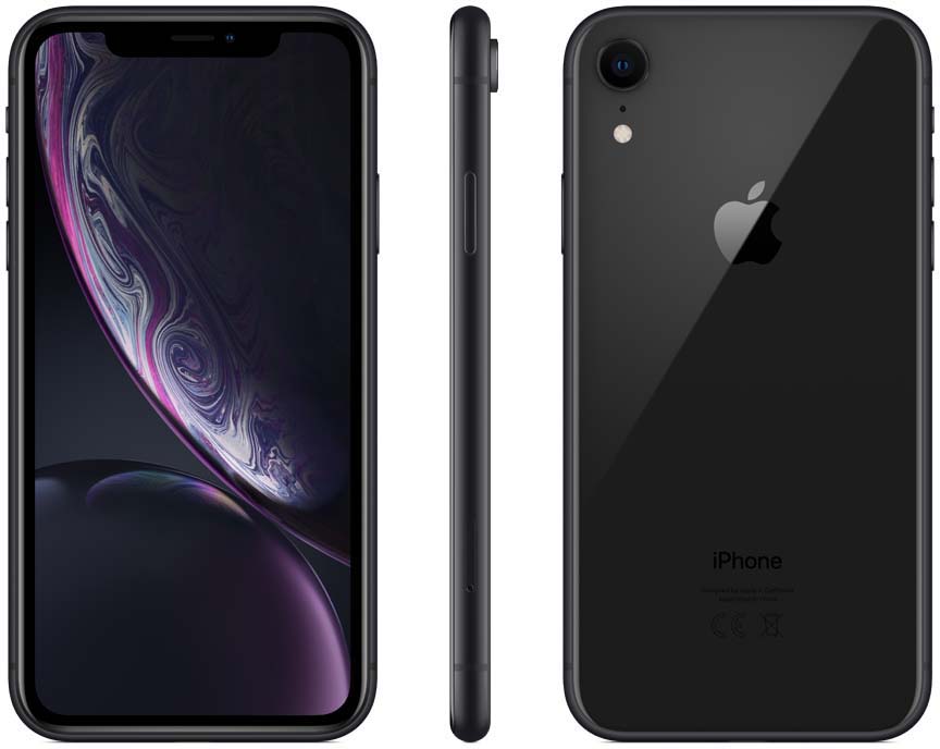 MRY42RU/A Iphone xr 64gb black Apple Santreyd  - Вид №1
