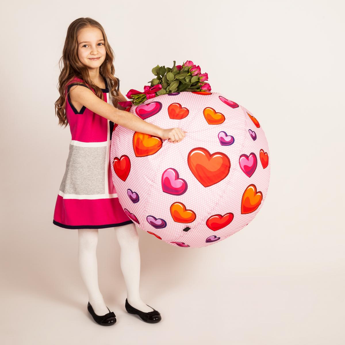 042434 Пуф Bloom Mr Pouf Pop Art Santreyd  - Вид №2