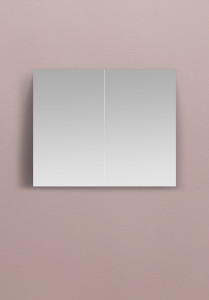 1580231 Go Mirror Cabinet 800 Черный Hafa  Черный