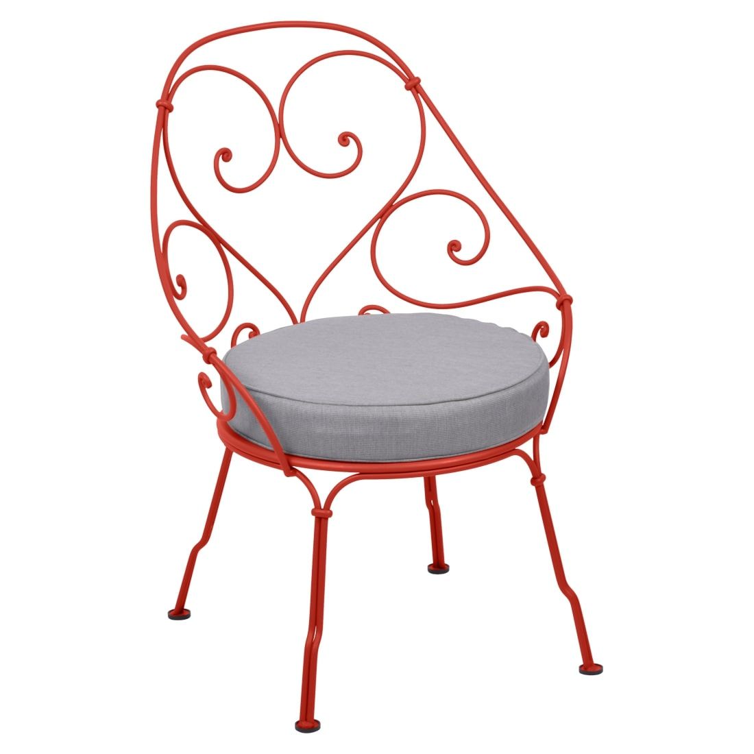 Стальной садовый стул Fermob 1900 ARCH-00054904 - Вид №32