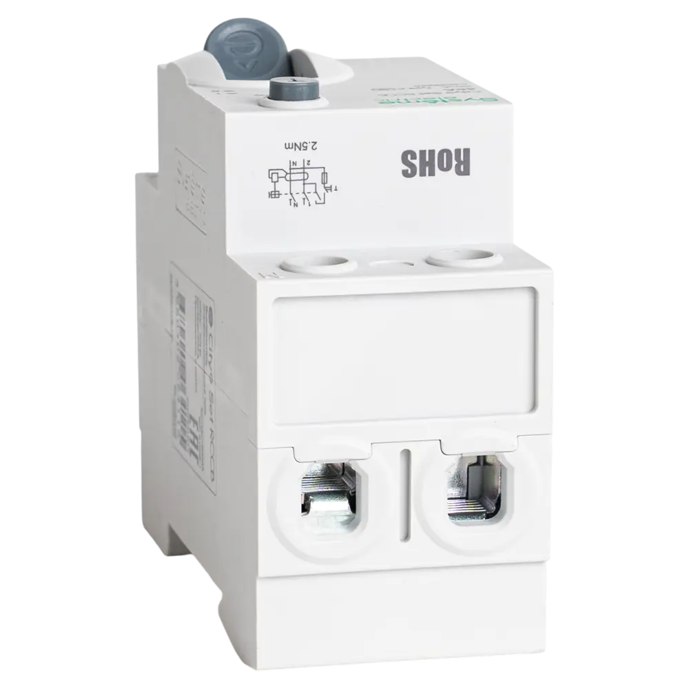 УЗО Systeme Electric City9 Set 40А 30мА - защита от токов утечки 89412704 STLM-1571411 - Вид №2