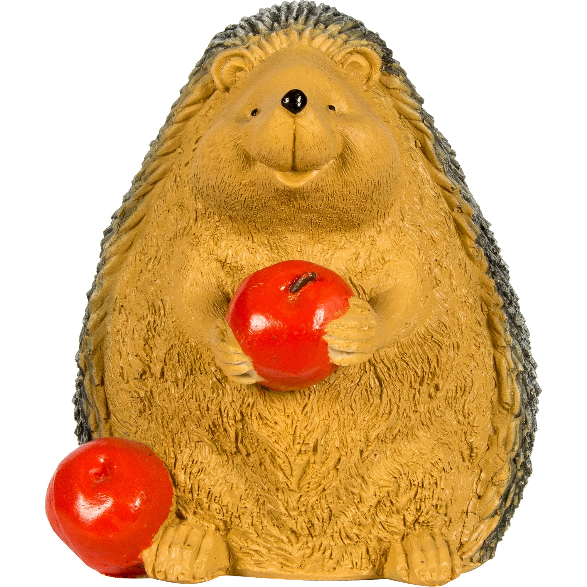 82199707 Фигура садовая «Ёжик с яблоком» высота 25 см Santreyd 