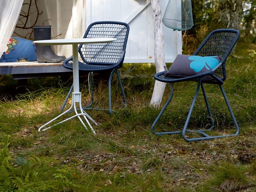 Алюминиевый стул для сада Fermob Шестидесятые ARCH-00128930 - Вид №3