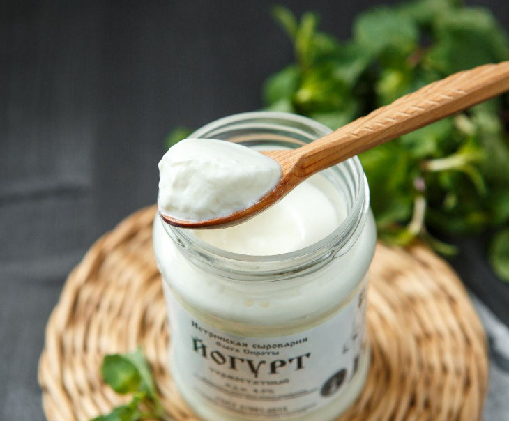 917 Йогурт 4% Вкусляндия  - Вид №1