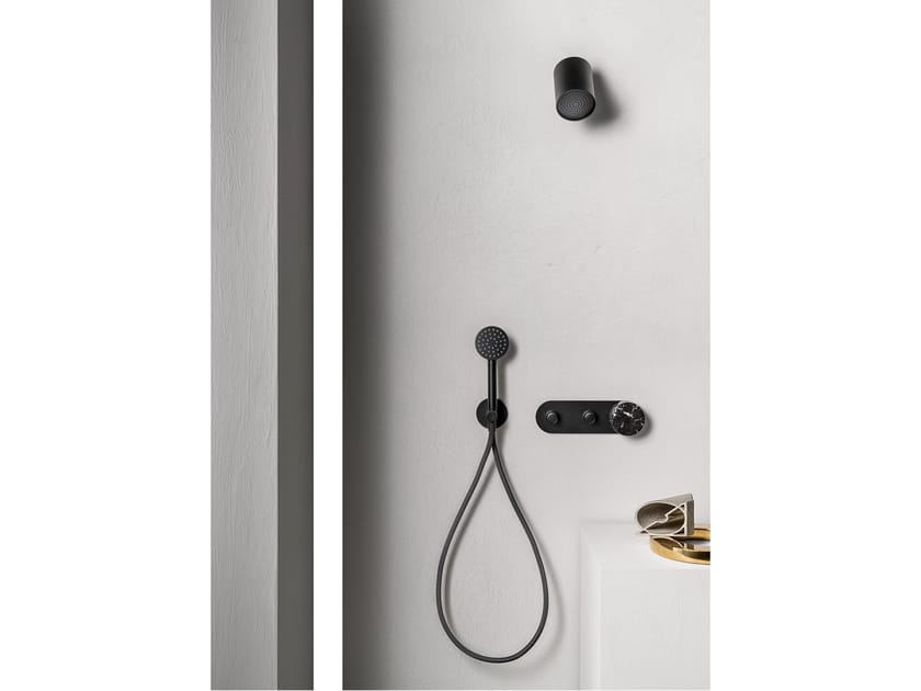 Смеситель для душа из латуни и мрамора с одной ручкой QD Magistro Lab Eternal ARCH-00149423