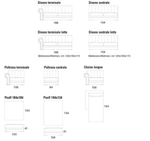 Угловой диван из ткани с полуостровом