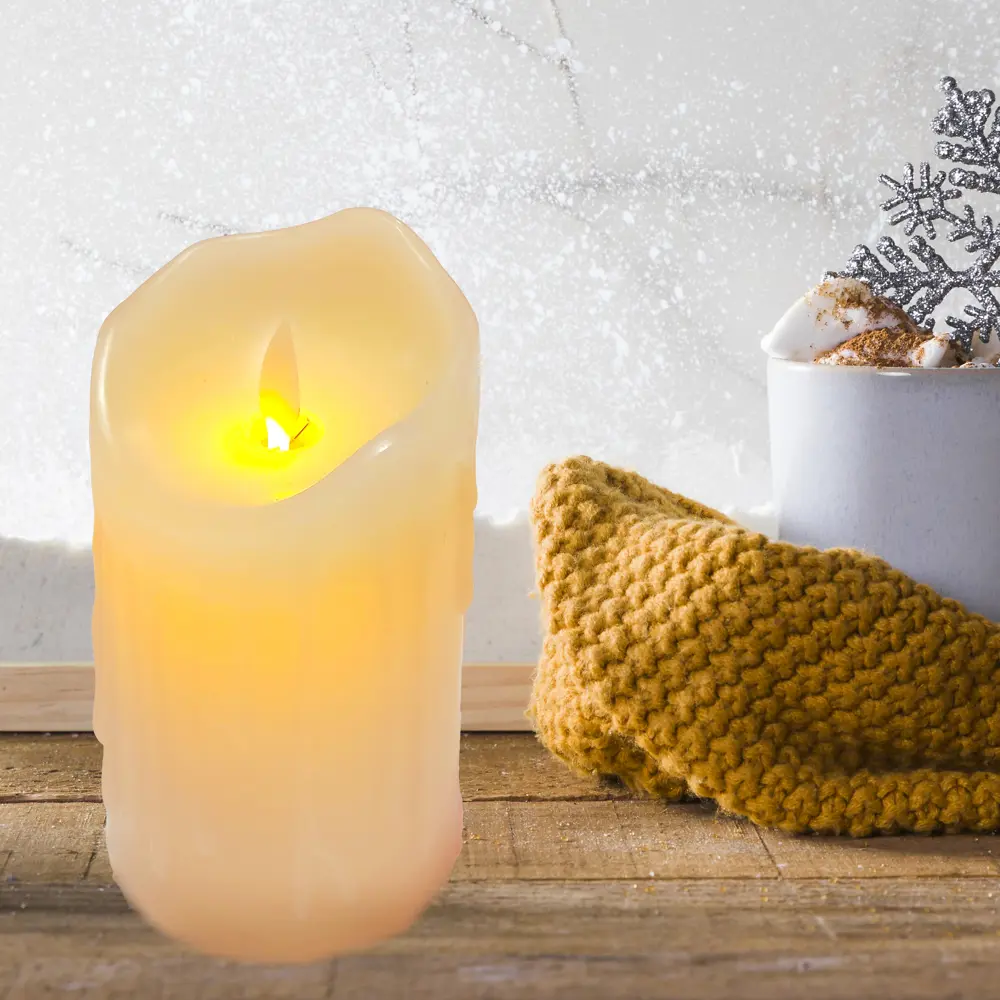 88943049 Свеча светодиодная 12 см STLM-1385230 Santreyd 