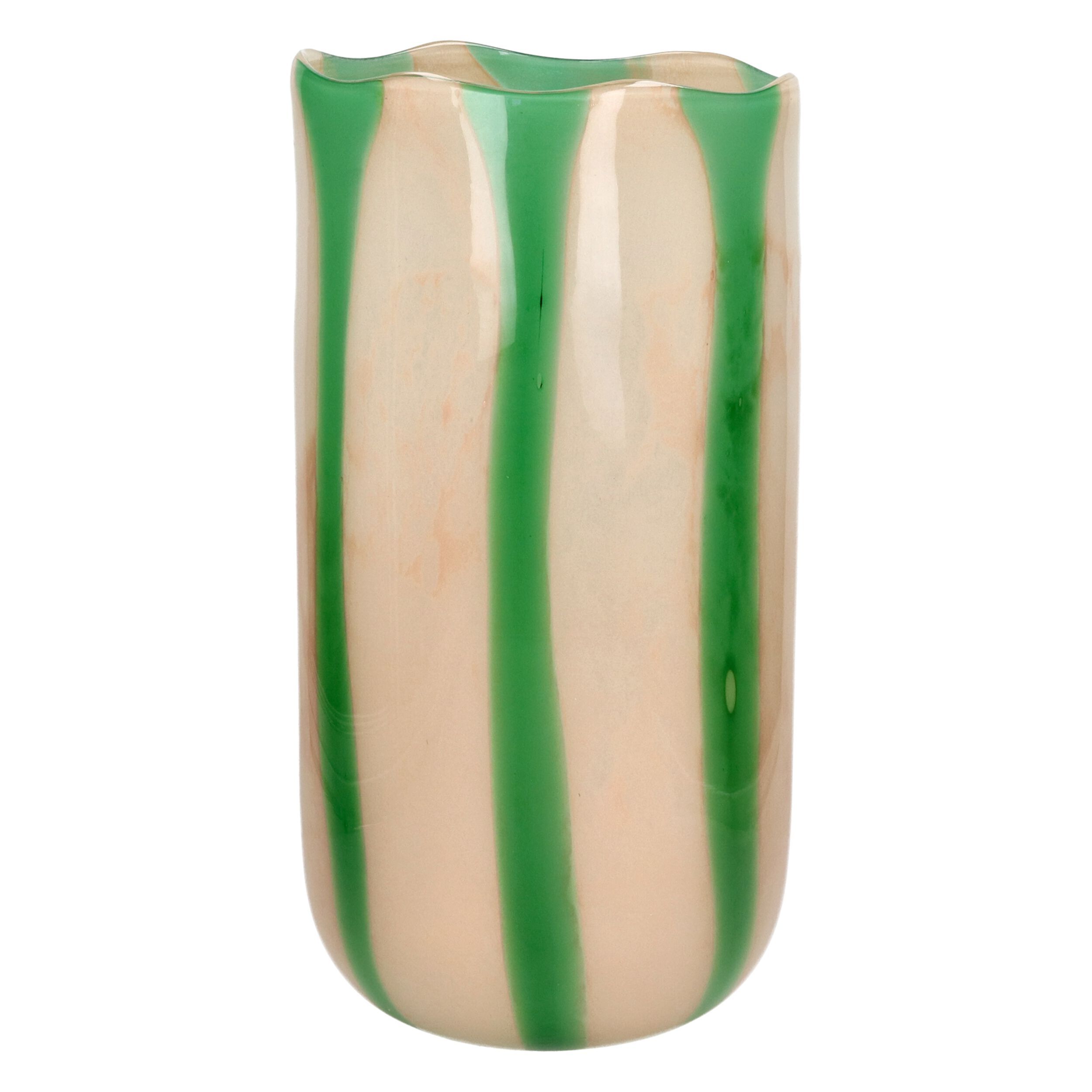 Круглая ваза из дутого стекла POMAX Канны ARCH-00042035 - Вид №82